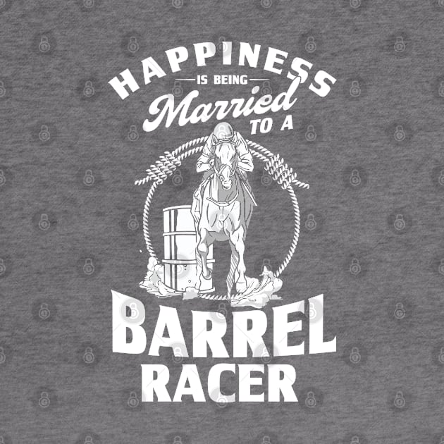 Cowgirls Barrel Rider Barrel Racing Gift by Toeffishirts